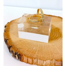 Σκουλαρίκια Κρίκοι Χρυσά 9Κ (E297)